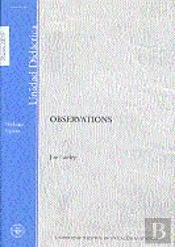 Observations