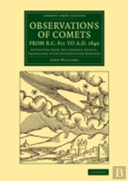 Bertrand.pt - Observations Of Comets From Bc 611 To Ad 1640