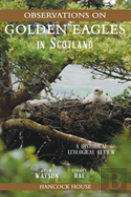 Observations Of Golden Eagles In Scotland
