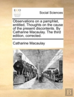 Bertrand.pt - Observations On A Pamphlet, Entitled, Th