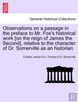 Bertrand.pt - Observations On A Passage In The Preface