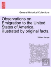 Observations On Emigration To The United