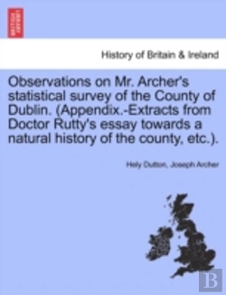 Bertrand.pt - Observations On Mr. Archer'S Statistical