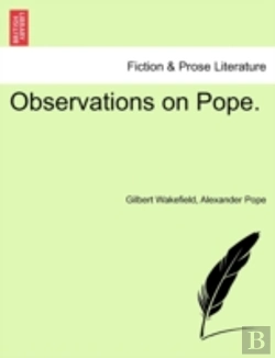 Bertrand.pt - Observations On Pope.