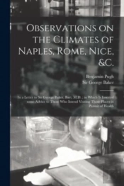 Observations On The Climates Of Naples,