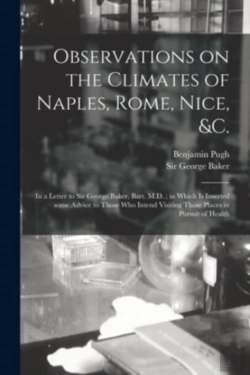 Bertrand.pt - Observations On The Climates Of Naples,