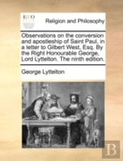 Observations On The Conversion And Apost