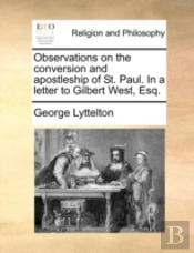 Observations On The Conversion And Apost