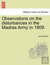 Observations On The Disturbances In The