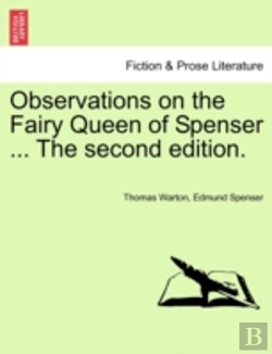 Bertrand.pt - Observations On The Fairy Queen Of Spens