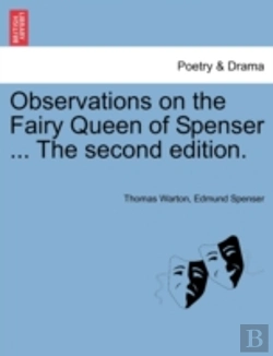 Bertrand.pt - Observations On The Fairy Queen Of Spenser ... The Second Edition.