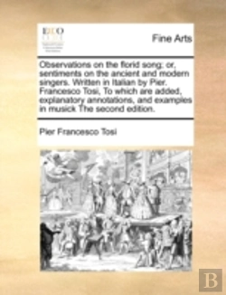 Bertrand.pt - Observations On The Florid Song; Or, Sen
