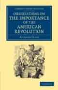 Observations On The Importance Of The American Revolution