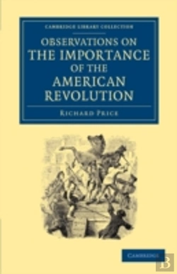 Bertrand.pt - Observations On The Importance Of The American Revolution