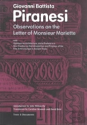 Observations On The Letter Of Monsieur Mariette