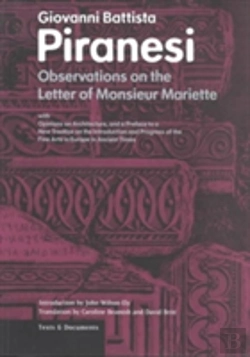 Bertrand.pt - Observations On The Letter Of Monsieur Mariette