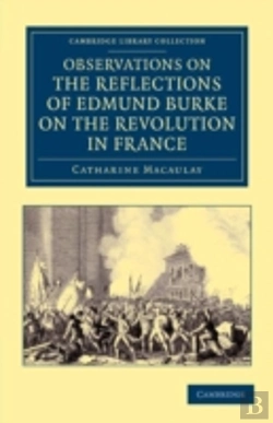Bertrand.pt - Observations On The Reflections Of The Right Hon. Edmund Burke, On The Revolution In France