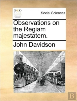 Bertrand.pt - Observations On The Regiam Majestatem.