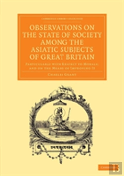 Bertrand.pt - Observations On The State Of Society Among The Asiatic Subjects Of Great Britain