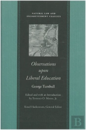 Observations Upon Liberal Education
