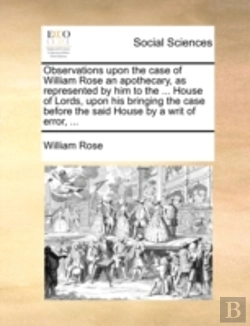 Bertrand.pt - Observations Upon The Case Of William Ro