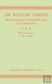 Observations Upon The United Provinces Of The Netherlands