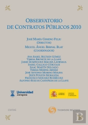 Observatorio De Contratos Públicos 2010