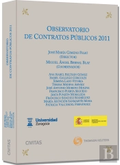 Observatorio De Contratos Públicos 2011