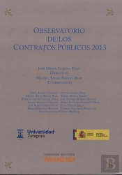 Observatorio De Los Contratos Públicos 2013