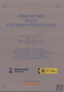 Bertrand.pt - Observatorio De Los Contratos Públicos 2013