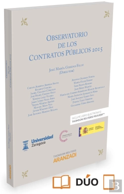 Bertrand.pt - Observatorio De Los Contratos Públicos 2015 (Papel + E-Book) (Expres)
