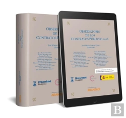 Bertrand.pt - Observatorio De Los Contratos Públicos 2016 (Papel + E-Book)