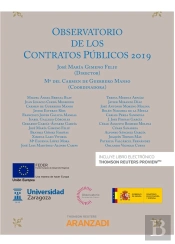Observatorio De Los Contratos Públicos 2019 (Papel + E-Book)