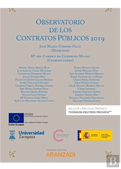 Bertrand.pt - Observatorio De Los Contratos Públicos 2019 (Papel + E-Book)