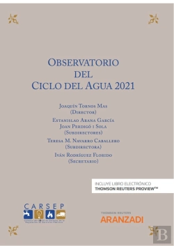 Bertrand.pt - Observatorio Del Ciclo Del Agua 2021 (Papel E-Book)
