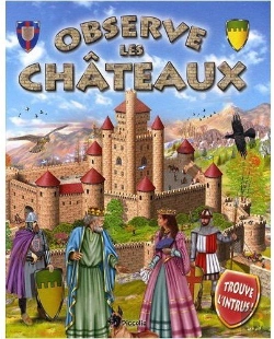 Bertrand.pt - Observe Les Châteaux ; Trouve L'Intrus !