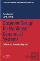 Observer Design For Nonlinear Dynamical Systems