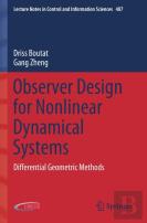 Observer Design For Nonlinear Dynamical Systems