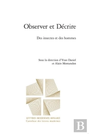 Observer Et Décrire : Des Insectes Et Des Hommes