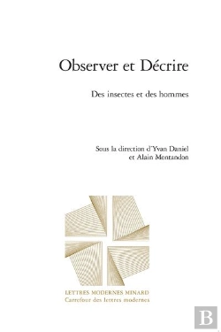 Bertrand.pt - Observer Et Décrire : Des Insectes Et Des Hommes