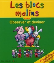 Observer Et Deviner ; Bloc De Jeux