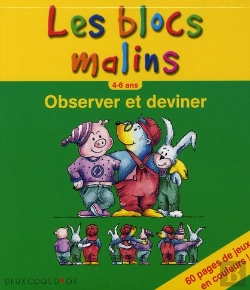 Bertrand.pt - Observer Et Deviner ; Bloc De Jeux