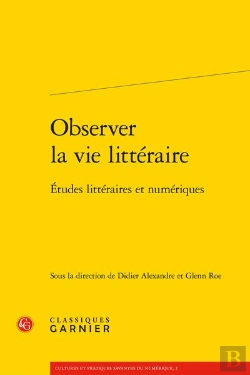 Bertrand.pt - Observer La Vie Littéraire : Études Littéraires Et Numériques