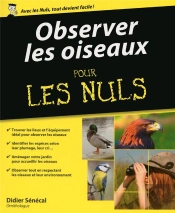 Observer Les Oiseaux Pour Les Nuls