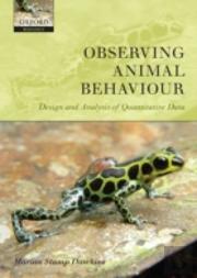 Observing Animal Behaviour
