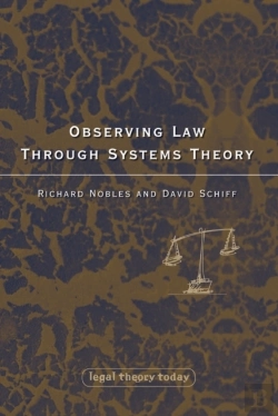 Bertrand.pt - Observing Law Through Systems Theory