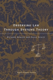 Observing Law Through Systems Theory