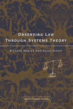 Bertrand.pt - Observing Law Through Systems Theory