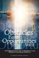 Obstacles Equal Opportunities Volume Ii