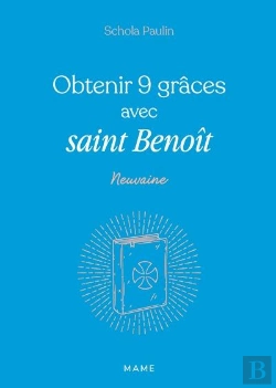Bertrand.pt - Obtenir 9 Grâces Avec Saint Benoît